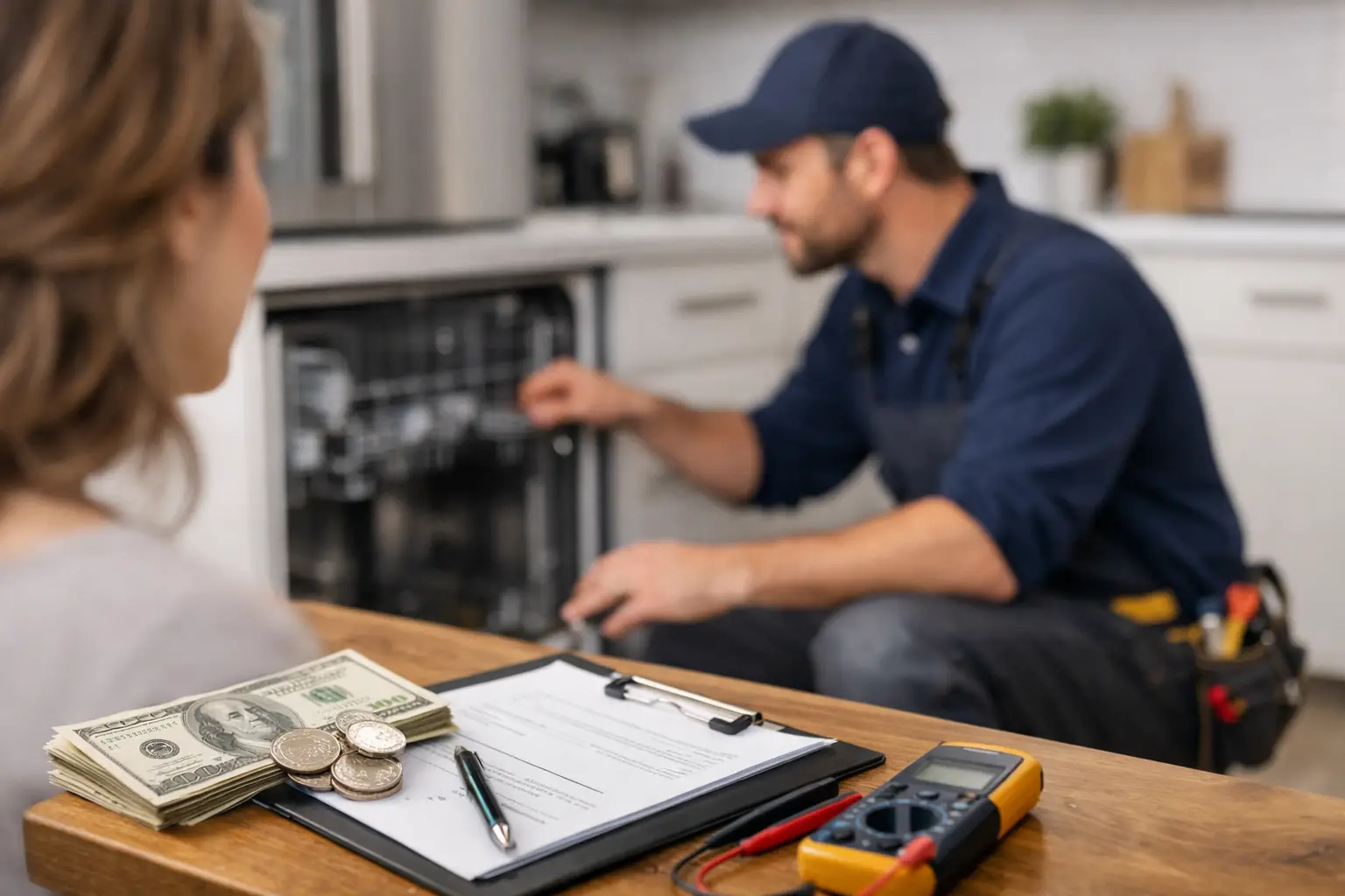 Cost of Appliance Repair Service Call Explained