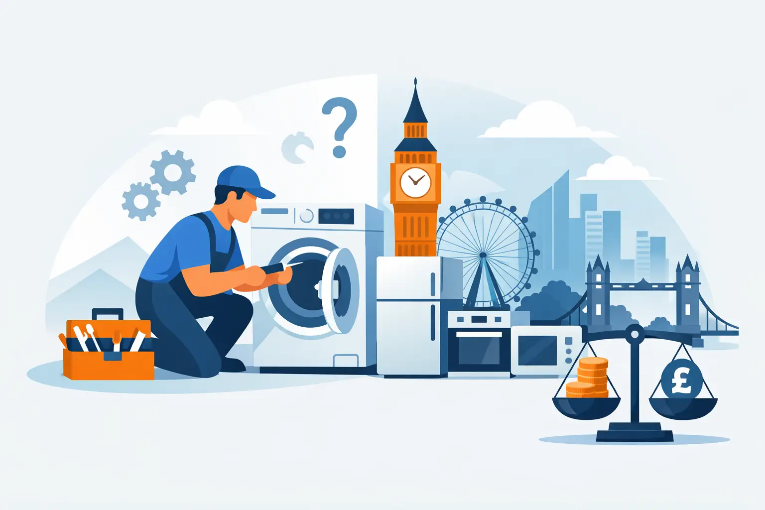 Is Appliance Repair Worth It in London?