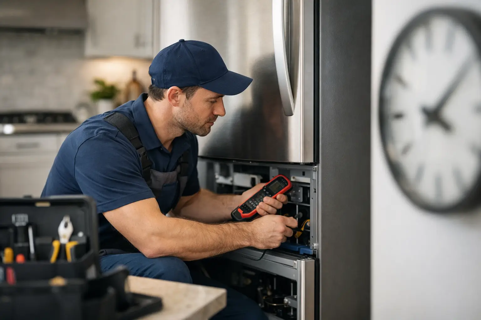 Refrigerator Repair Services That Save Time