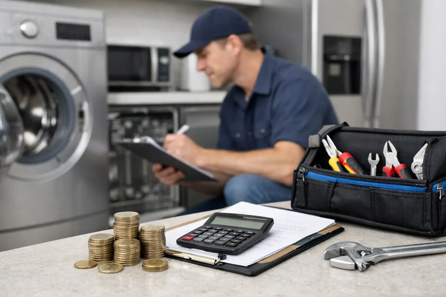 What Is the Average Cost of Appliance Repair?
