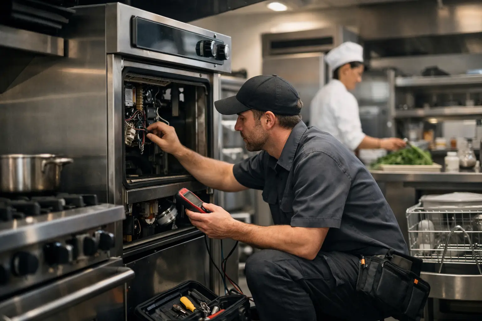 9 Best Commercial Appliance Maintenance Tasks