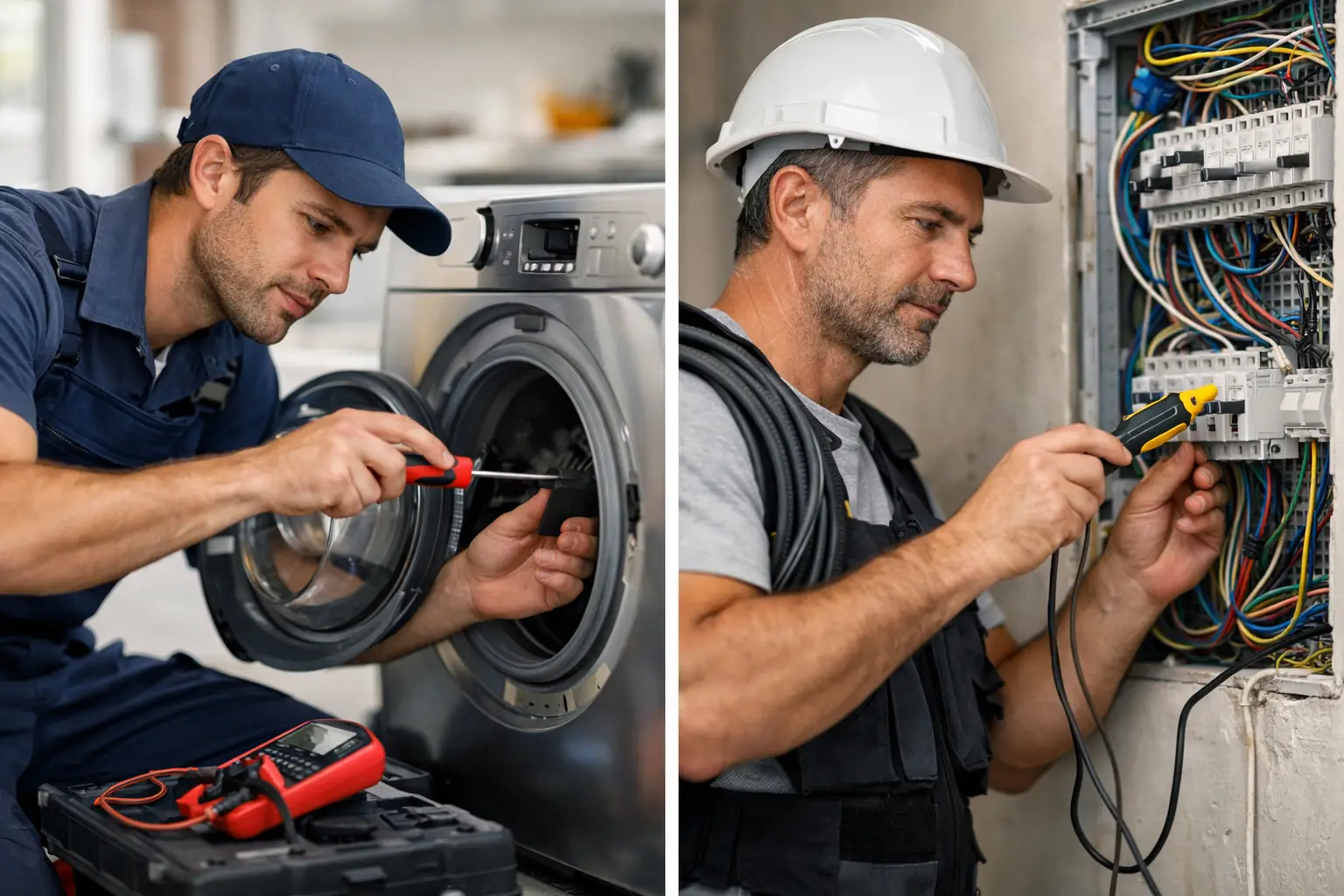 Appliance Engineer vs Electrician