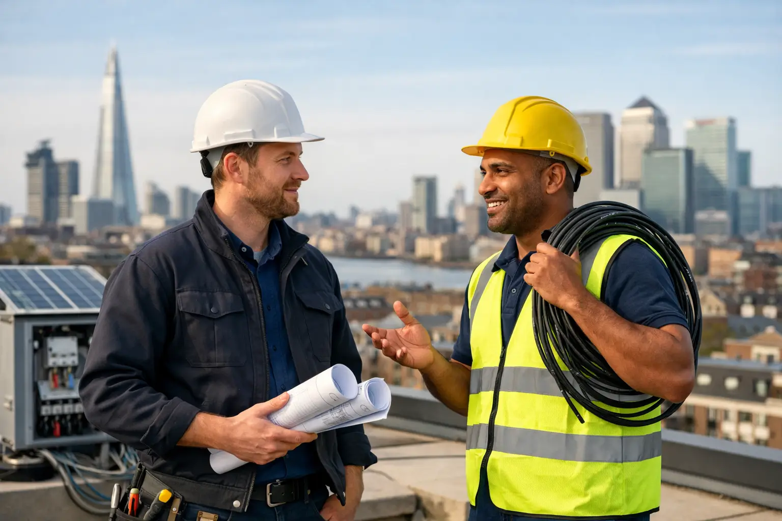 Choosing Electrical Contractors in East London