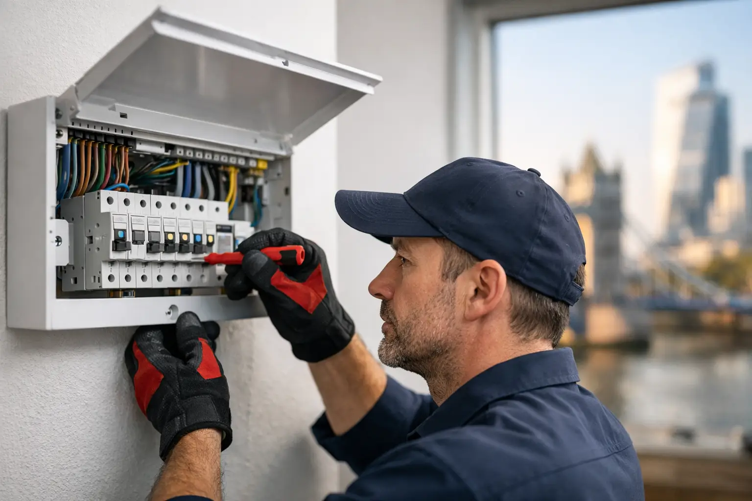 Consumer Unit Upgrade Cost in London