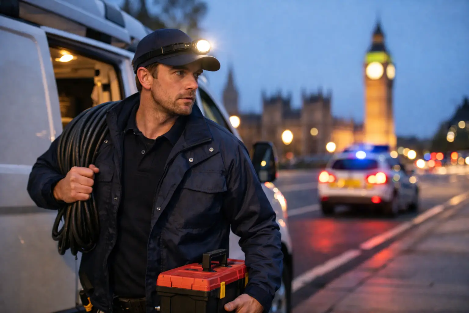 Emergency Electrician Callout in London