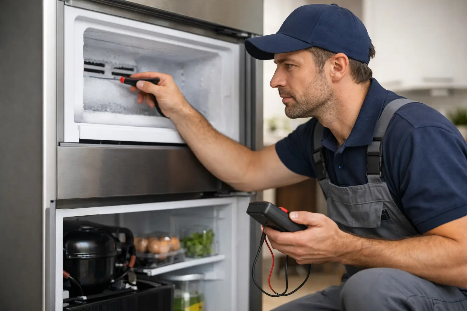 Fridge Freezer Repair: What to Check First