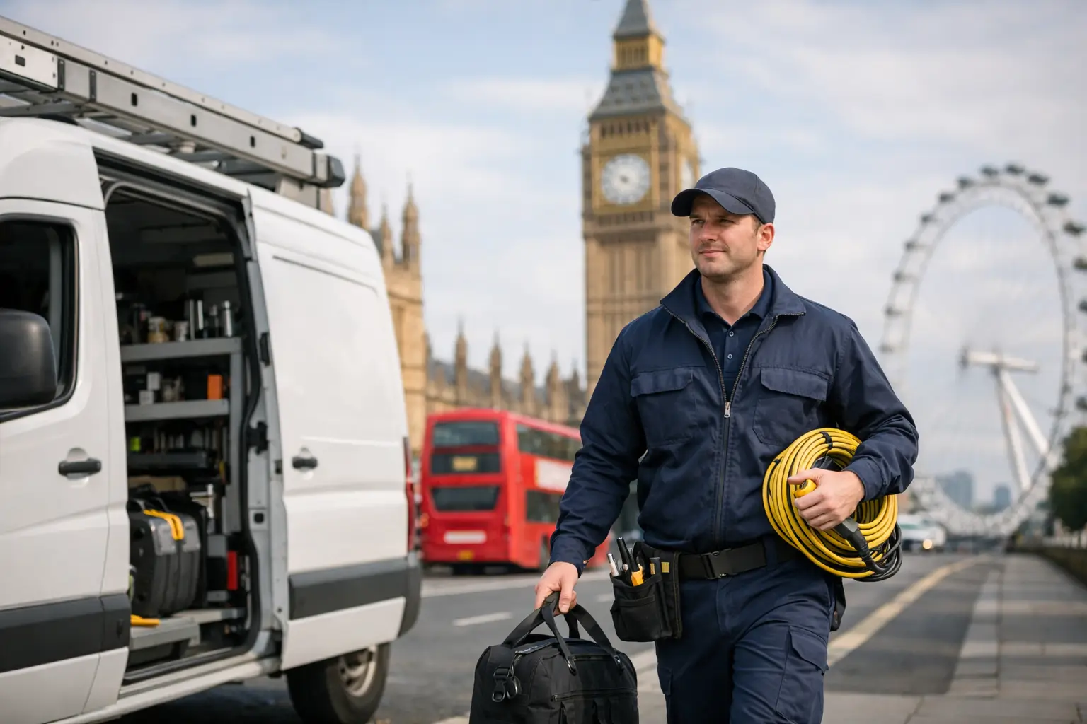 Next Day Electrician London: When Speed Matters
