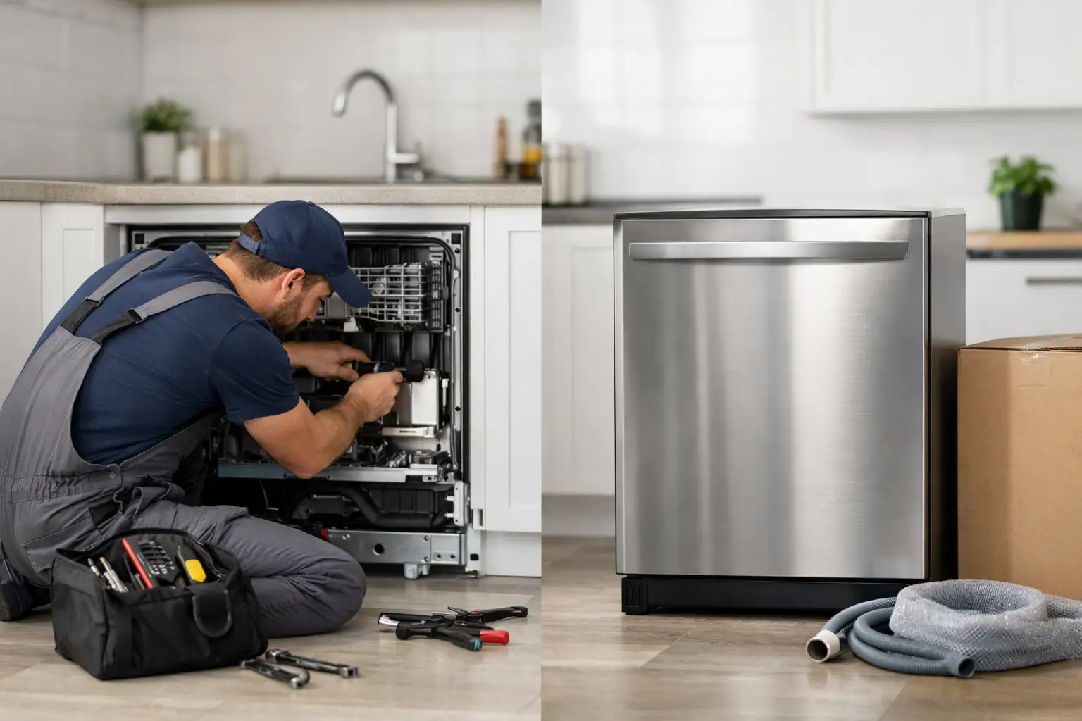 Repair or Replace Dishwasher?