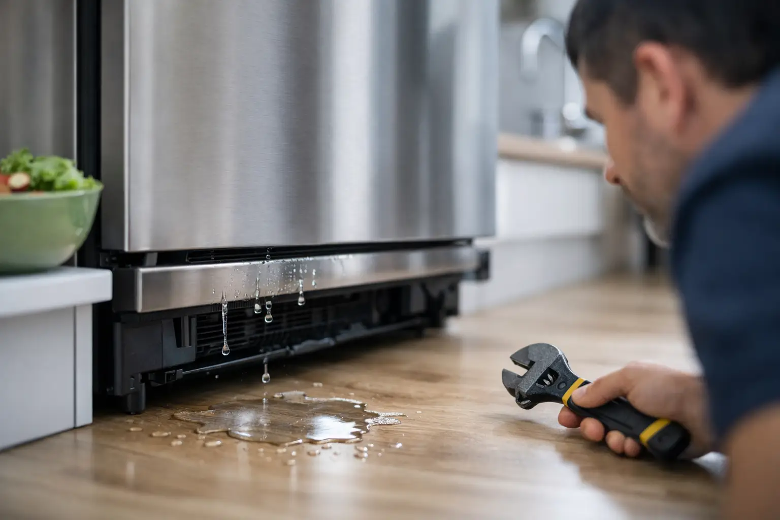 Top Causes of Fridge Freezer Leaks