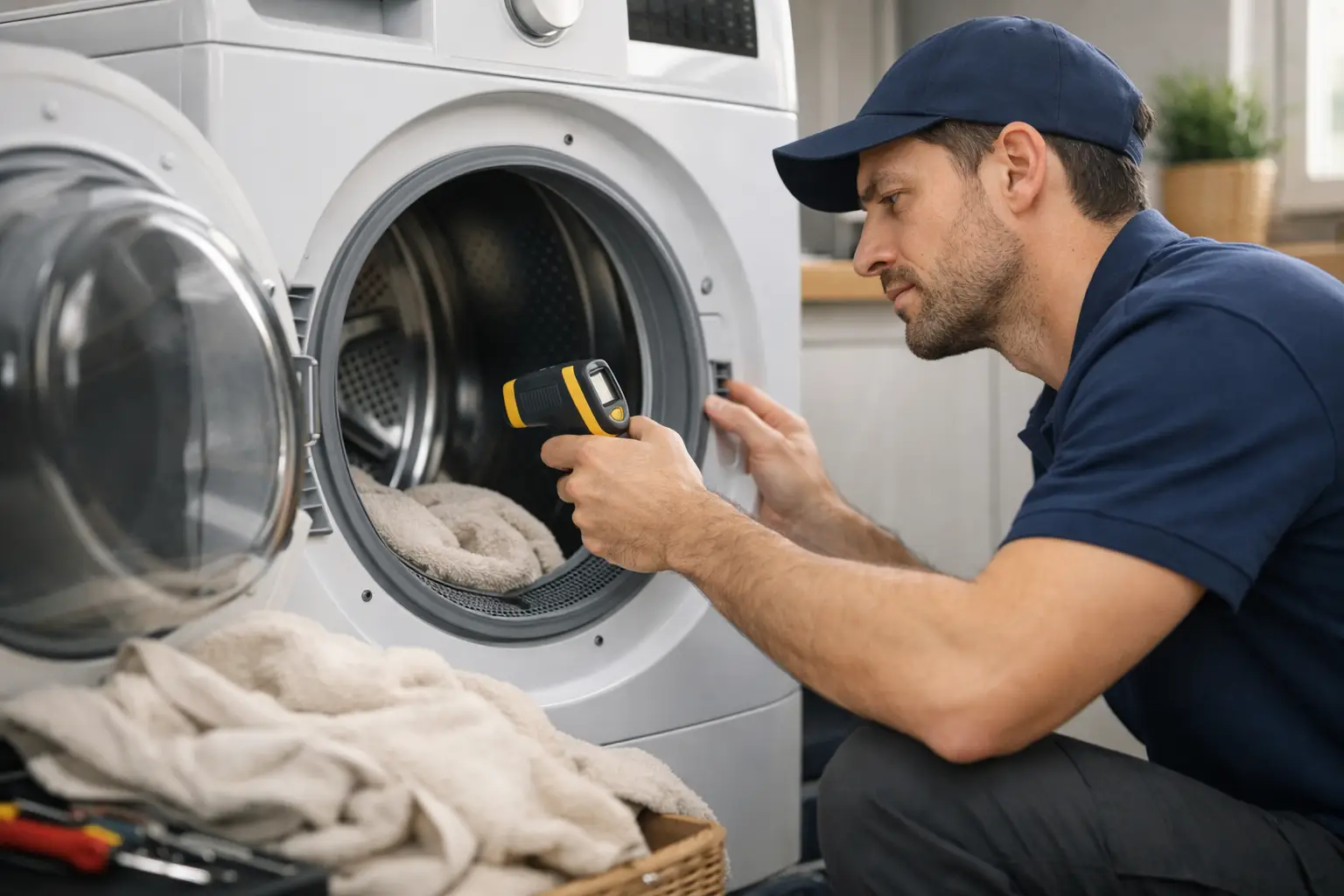 Tumble Dryer Not Heating? What to Check