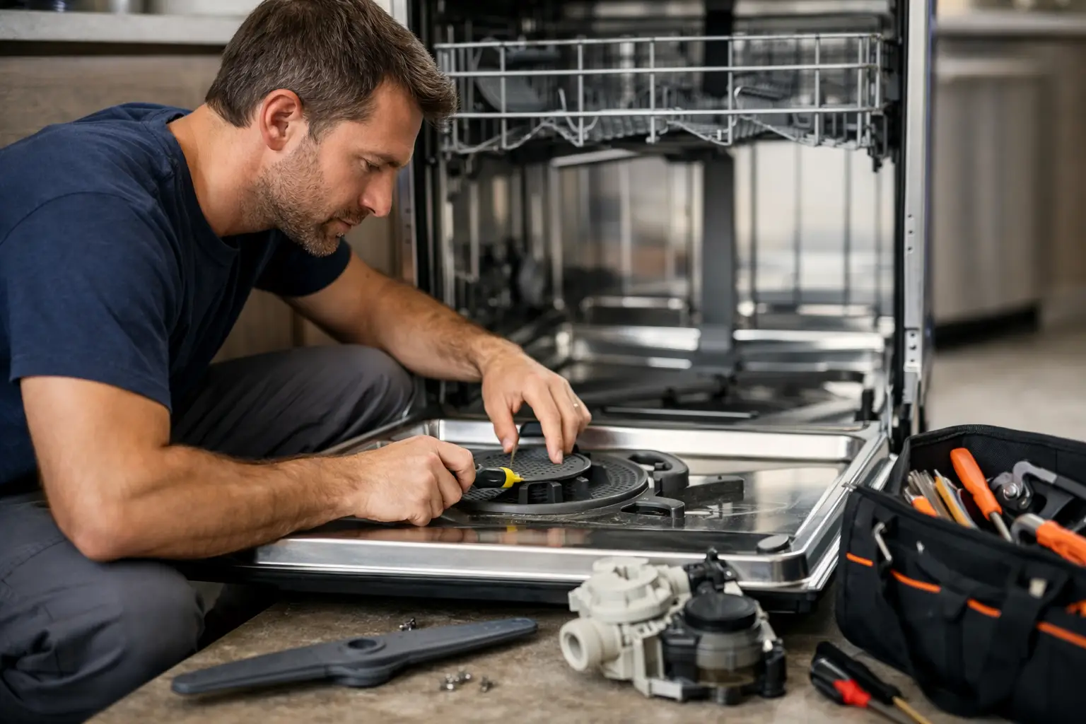 Dishwasher Repair: Common Faults and Fixes