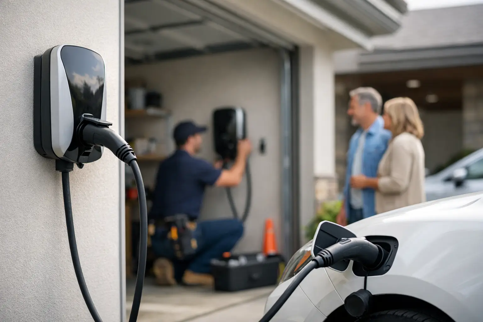 EV Charger Installation Home: What to Expect