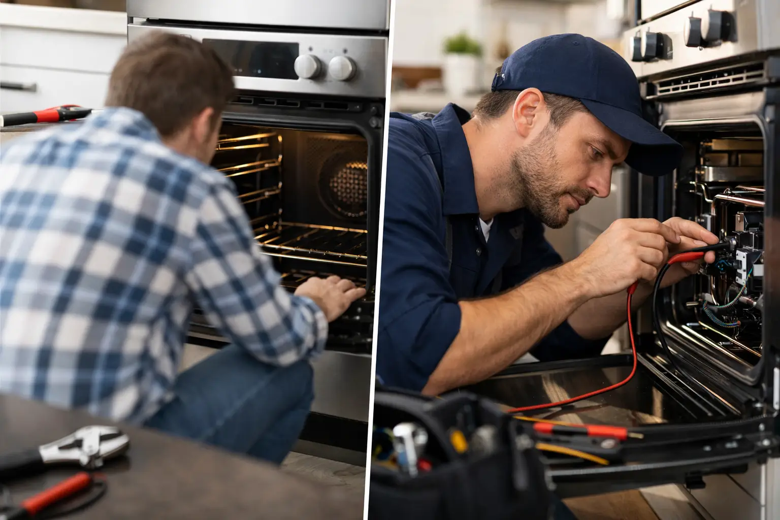 Oven Repair: When to Fix and When to Call