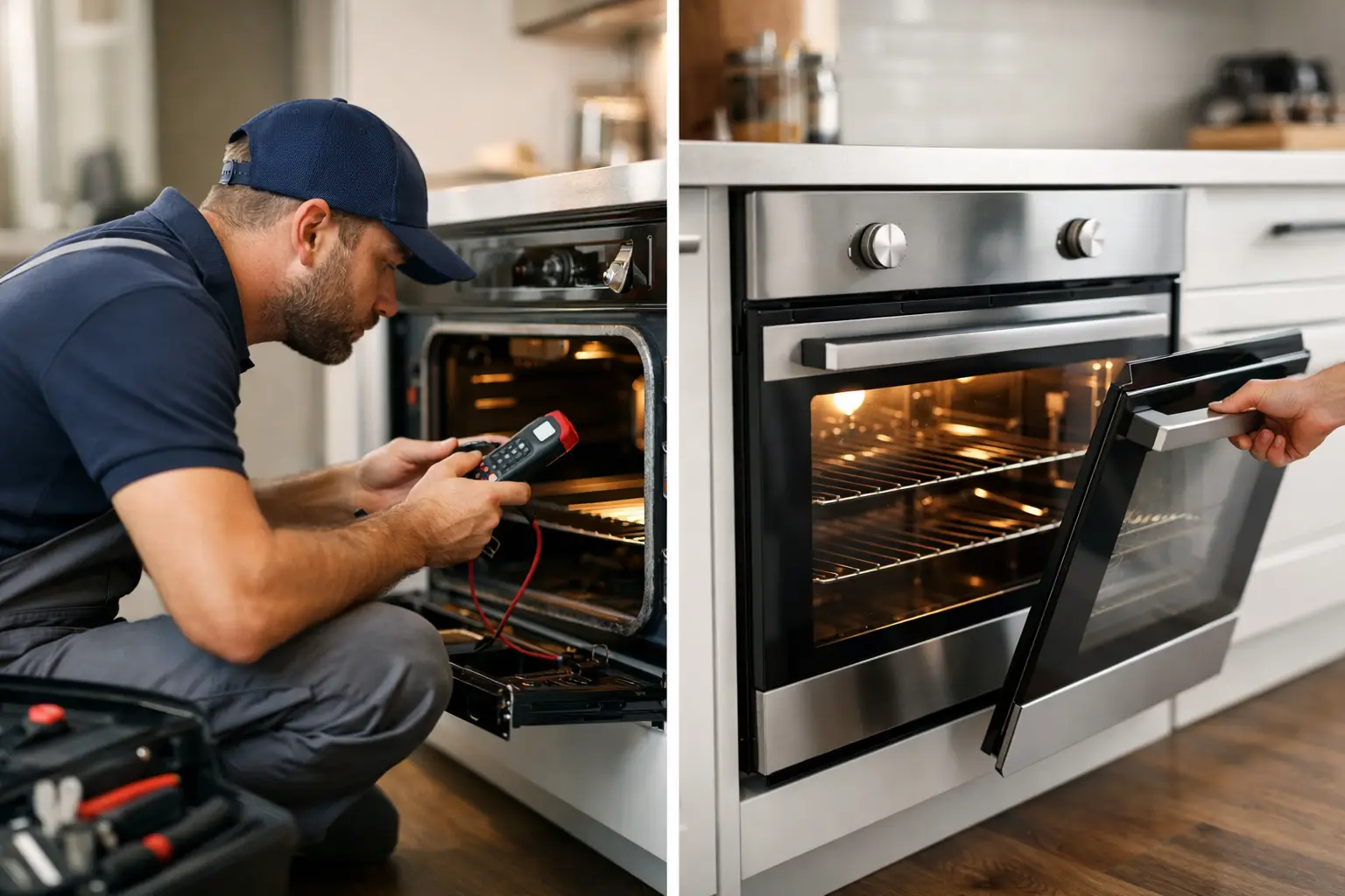 Repair or Replace Oven? How to Decide
