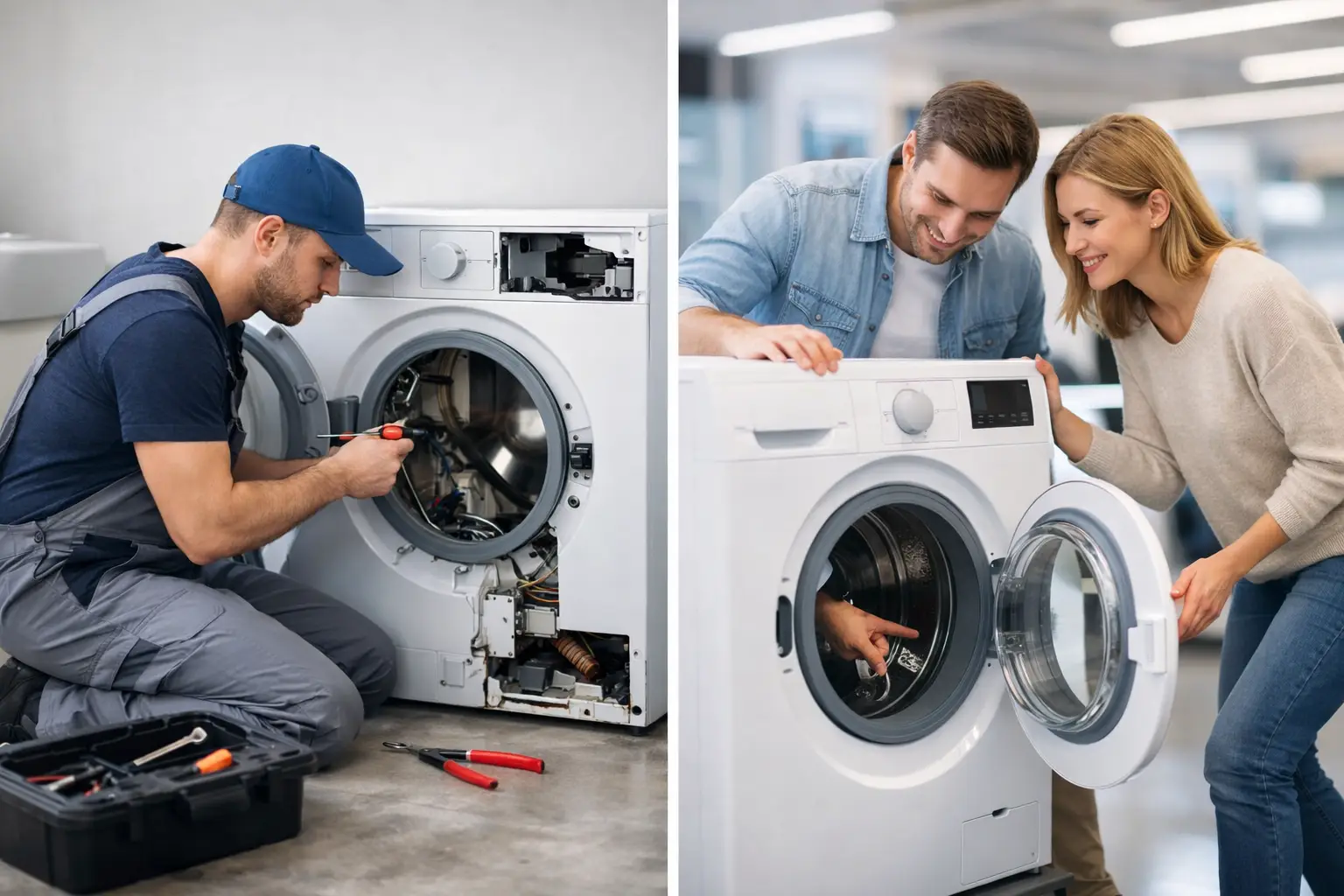 Repair or Replace Washing Machine?