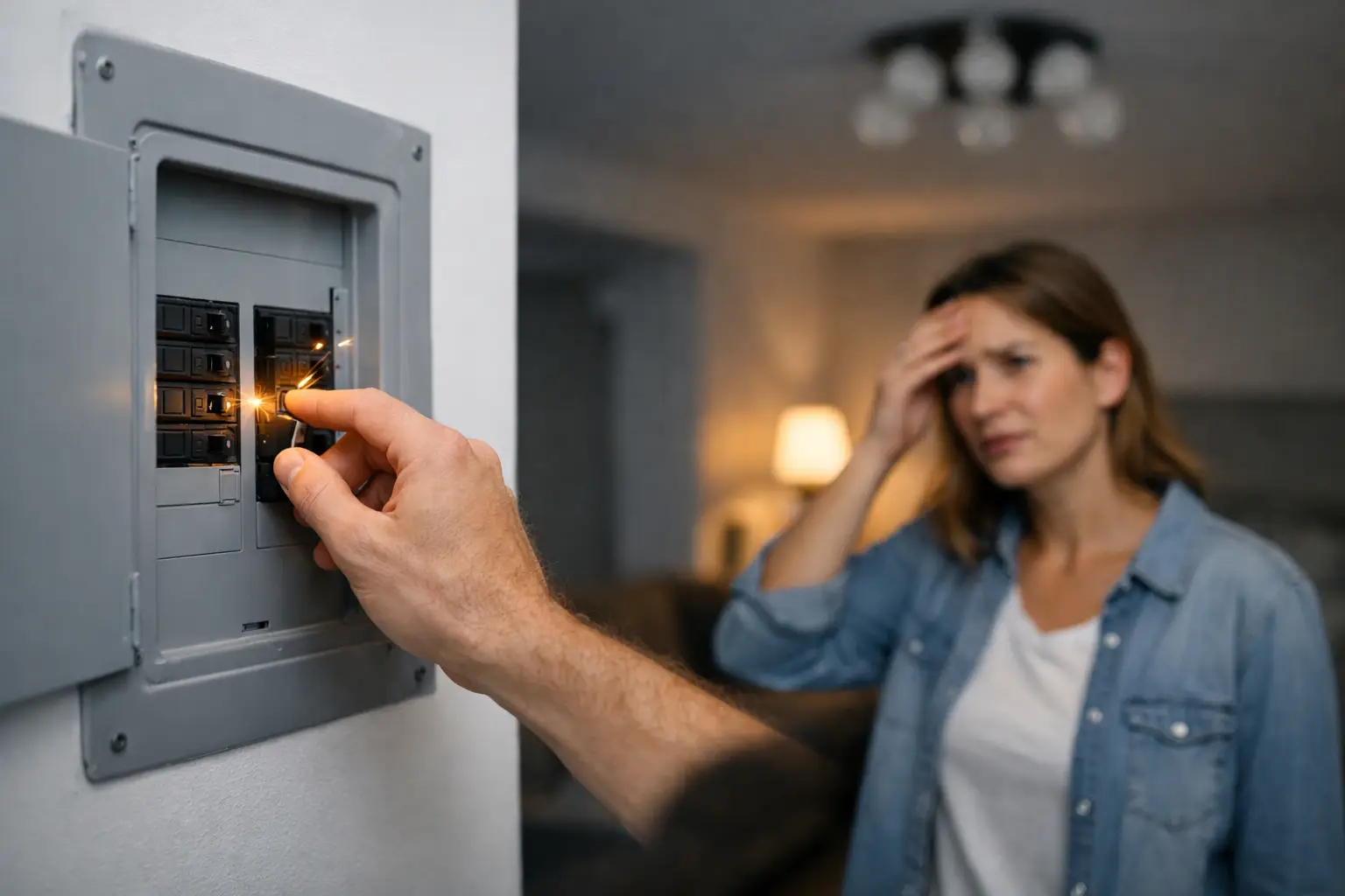 Why Lights Keep Tripping at Home