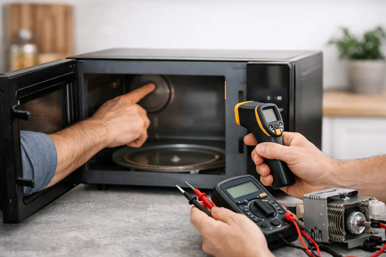 Why Microwave Stops Heating and What to Check