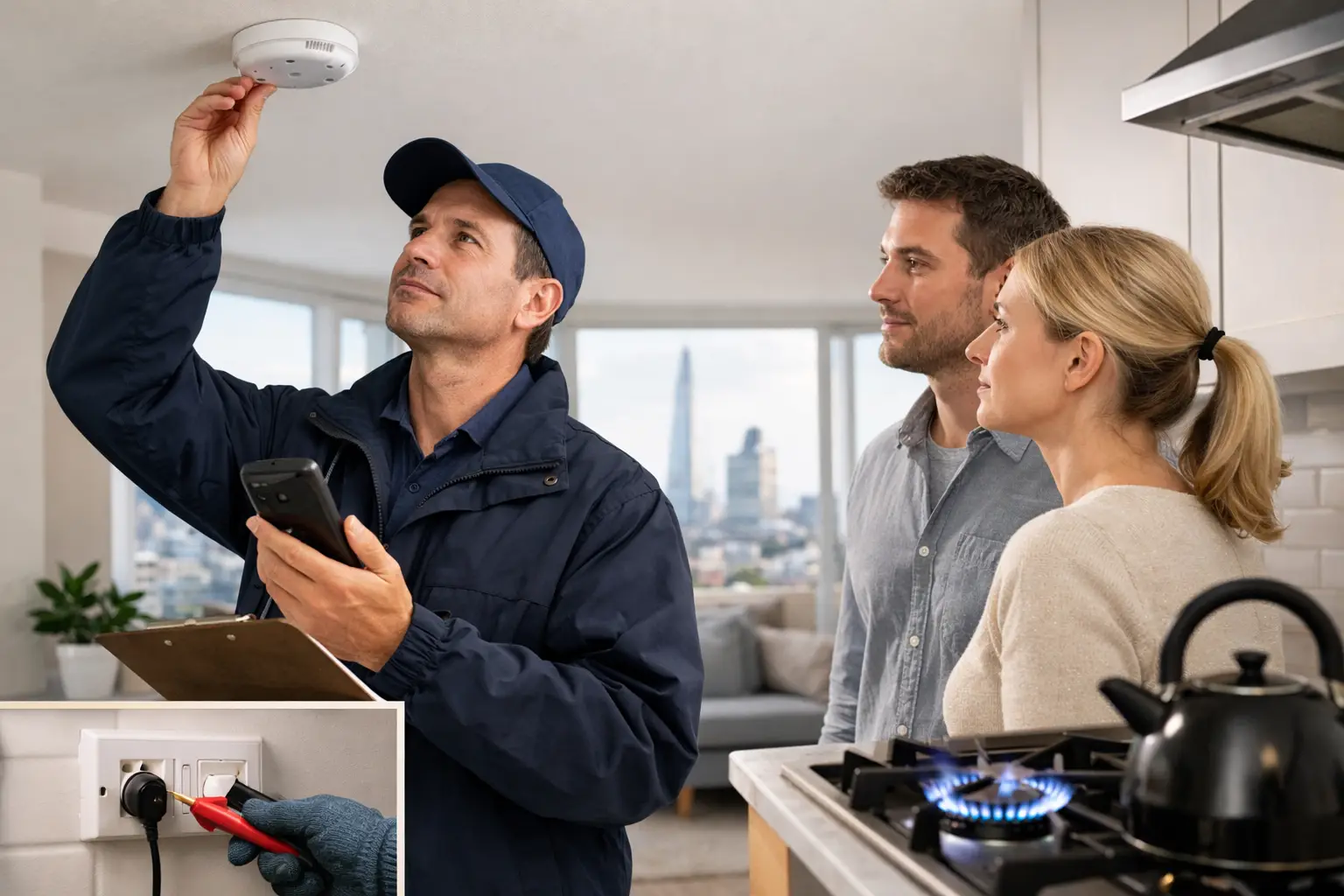 Best Landlord Safety Compliance Checks in London