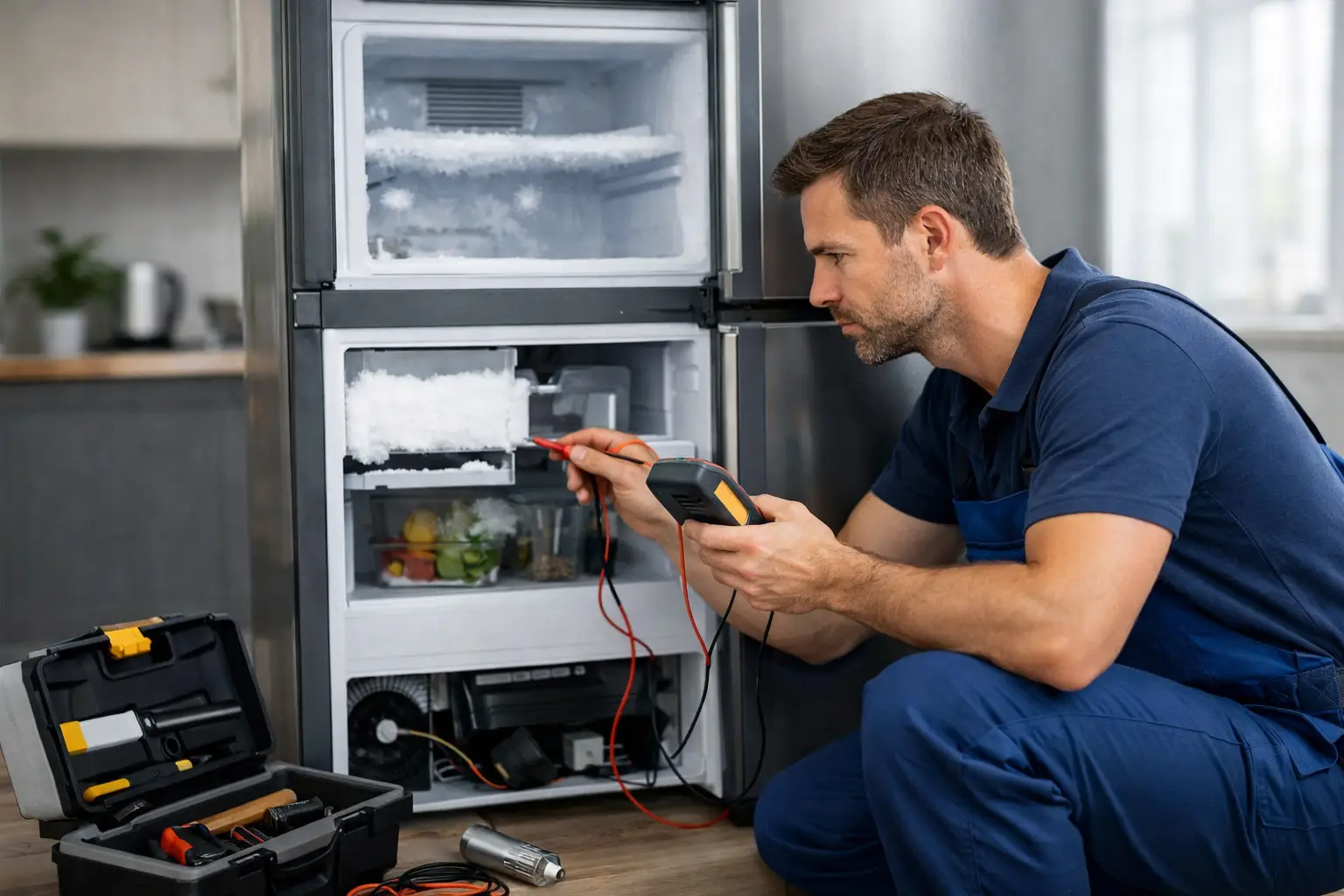 Fridge Freezer Fault Guide: Common Fixes