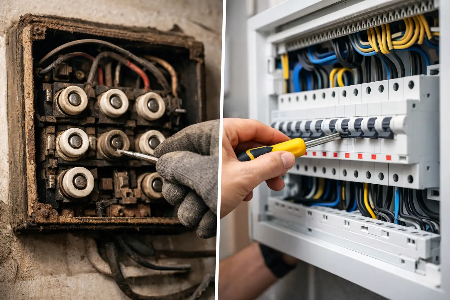 Fuse Box Upgrade vs Repair: Which Is Safer?