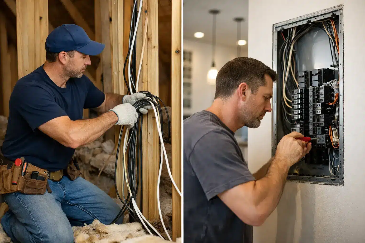 Rewiring vs Partial Rewiring for Your Home