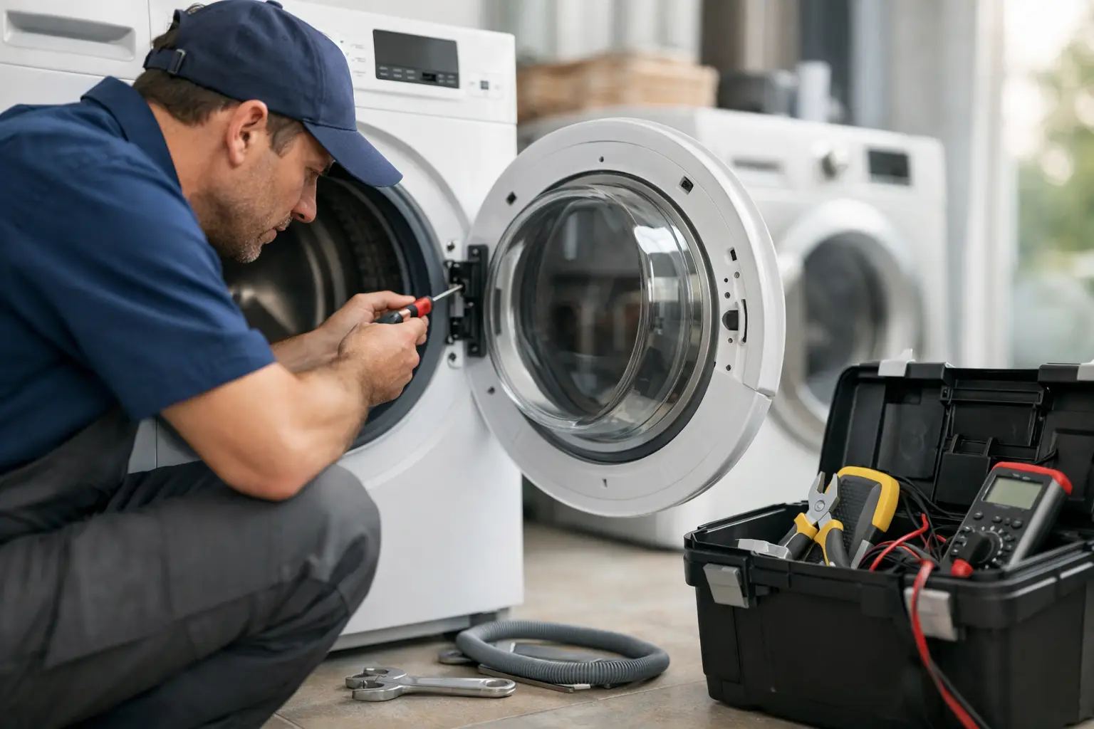 Washing Machine Repair Guide for Common Faults