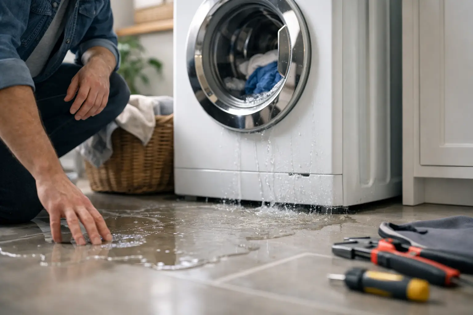 Why Is Washing Machine Leaking? Common Causes