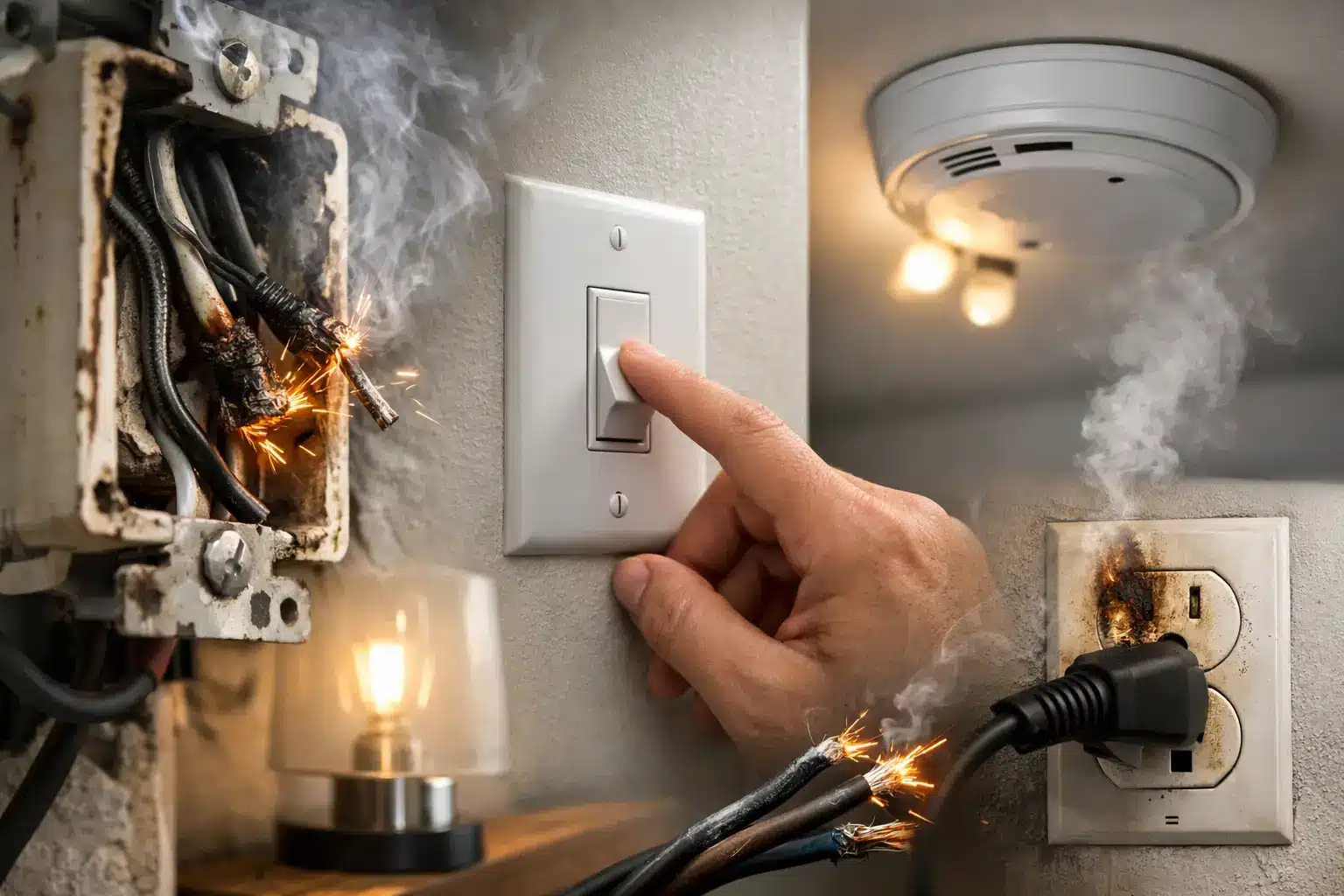 10 Best Signs of Faulty Wiring in Your Home