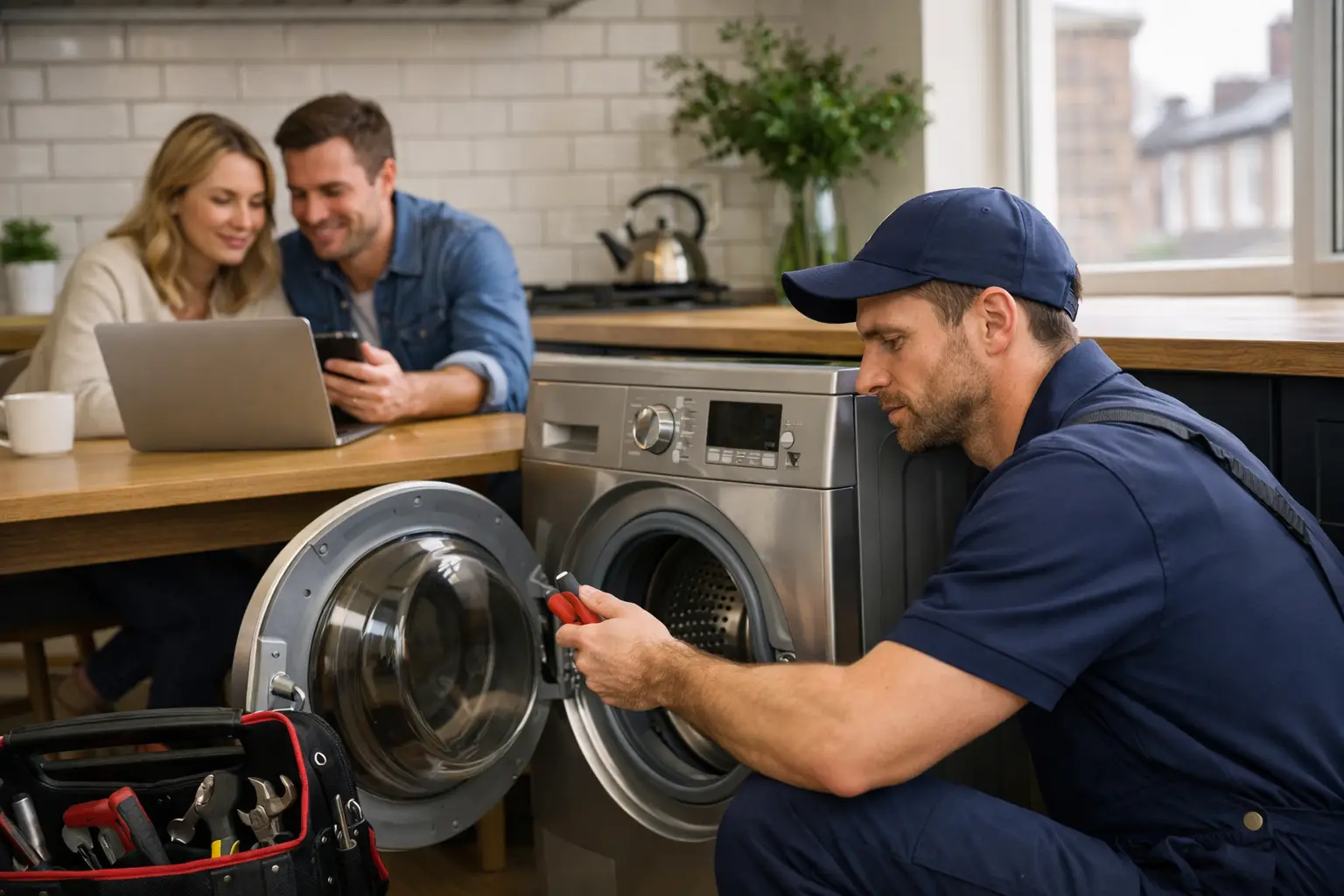 Appliance Repair Booking Guide for London Homes