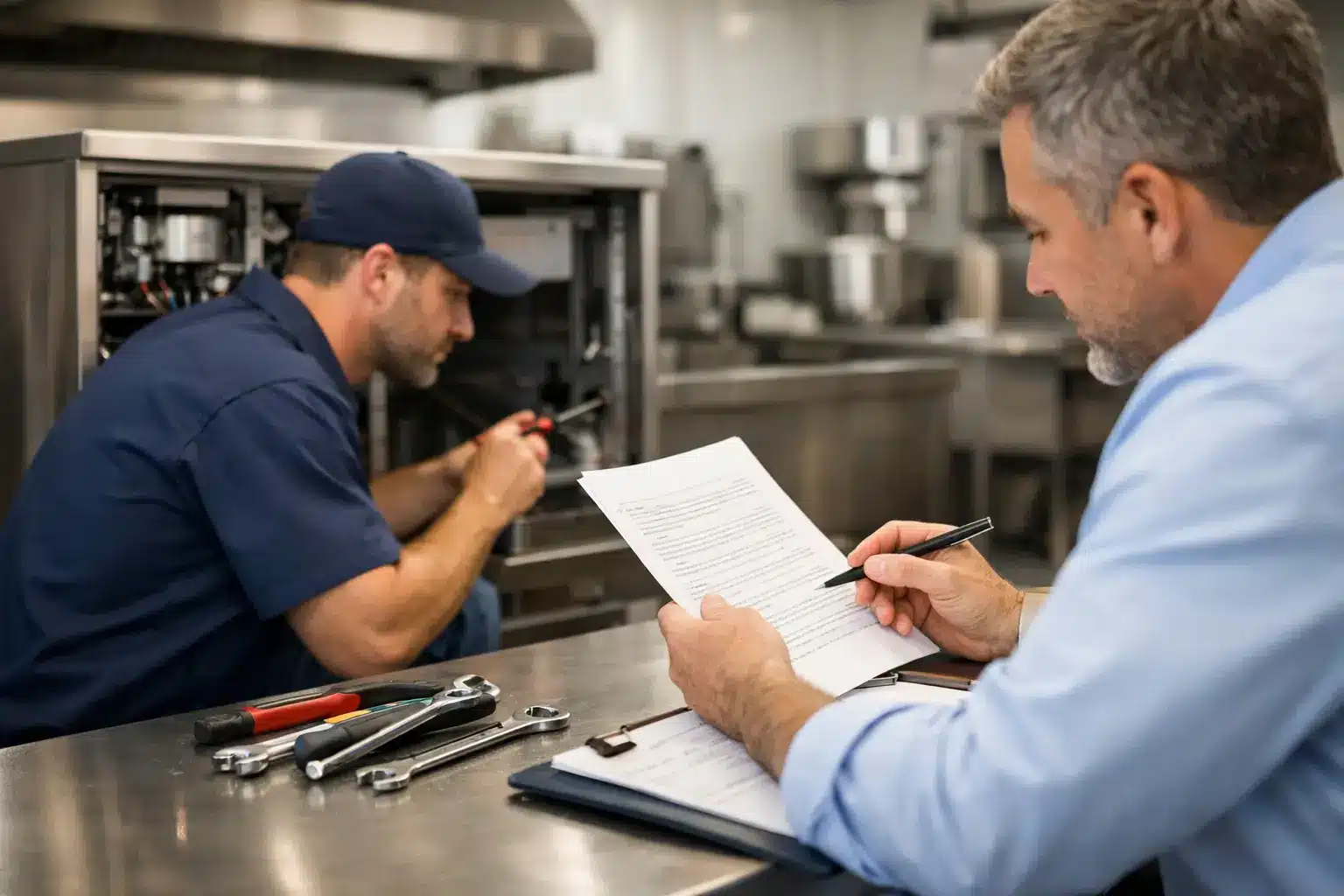 Commercial Appliance Repair Contracts Explained