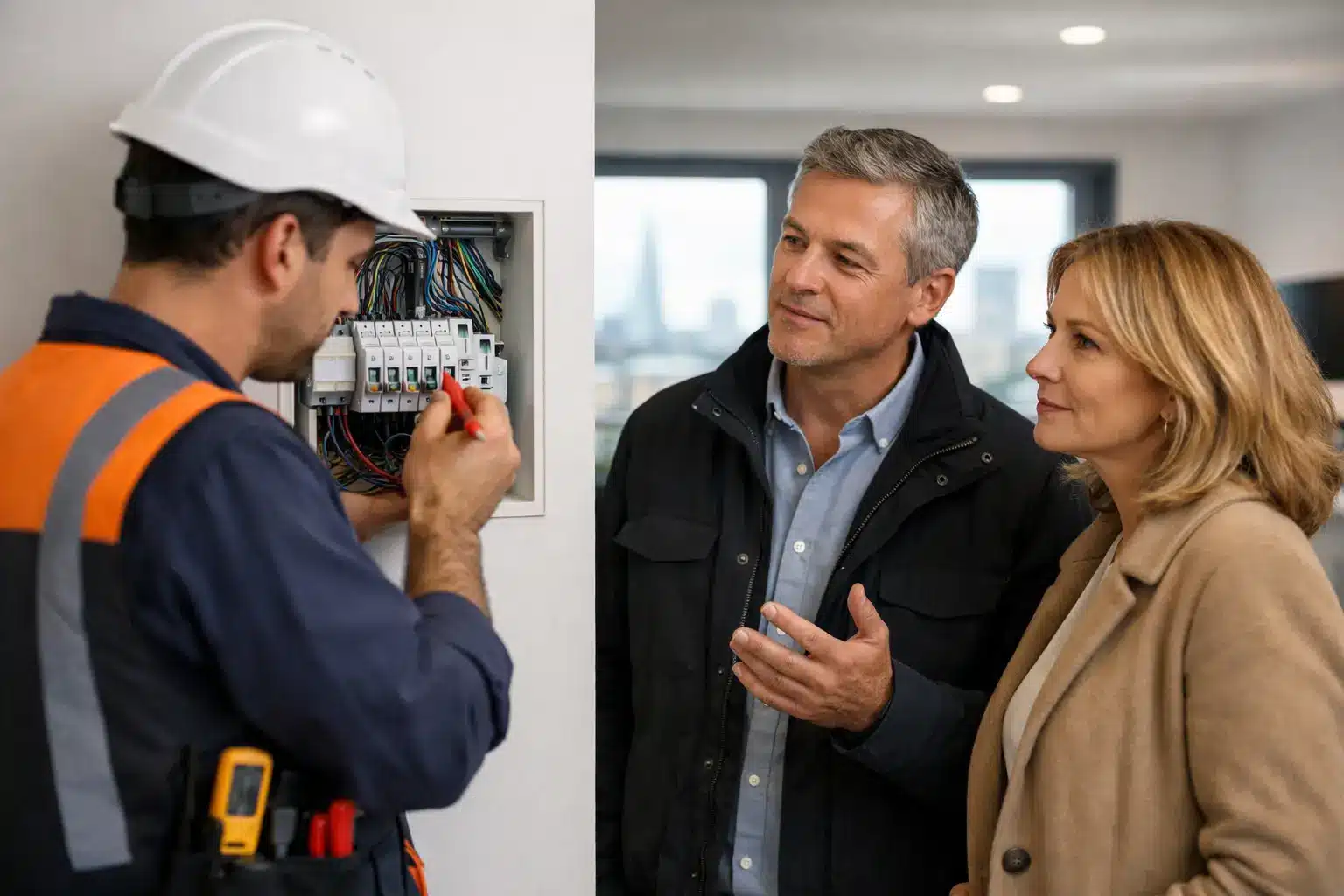 EICR Remediation Example for London Landlords