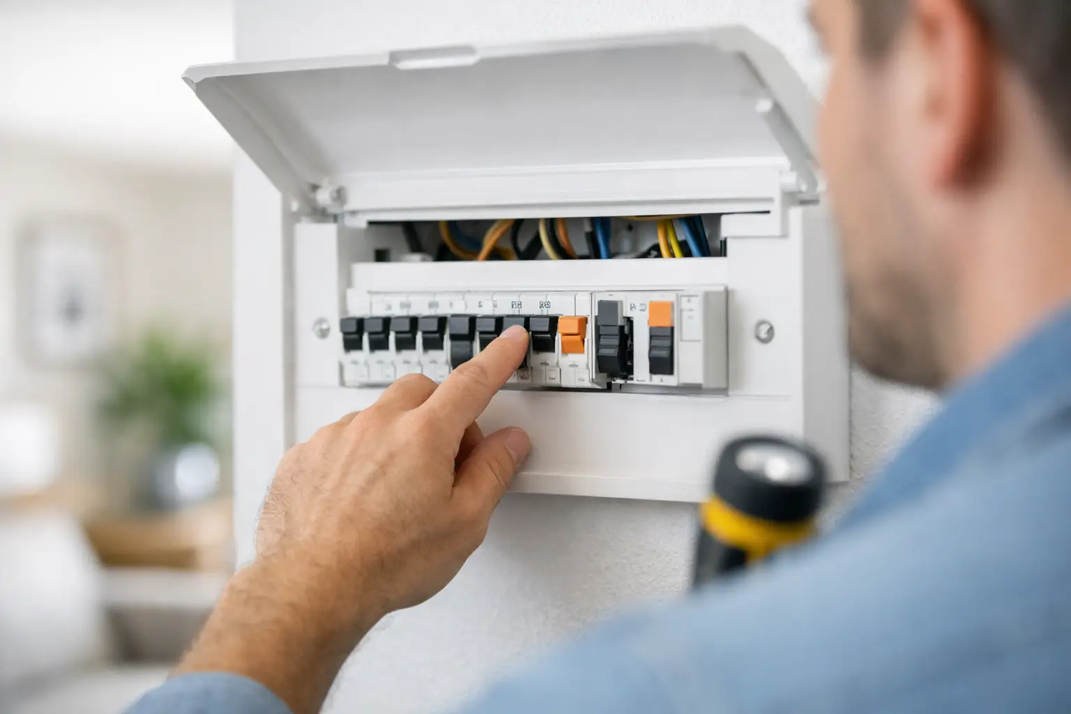 How to Reset a Consumer Unit Safely at Home