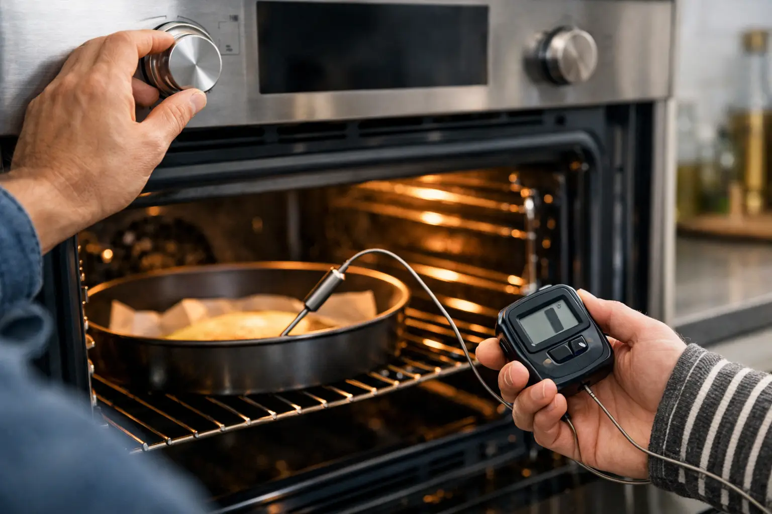 How to Test Oven Thermostat Settings Safely