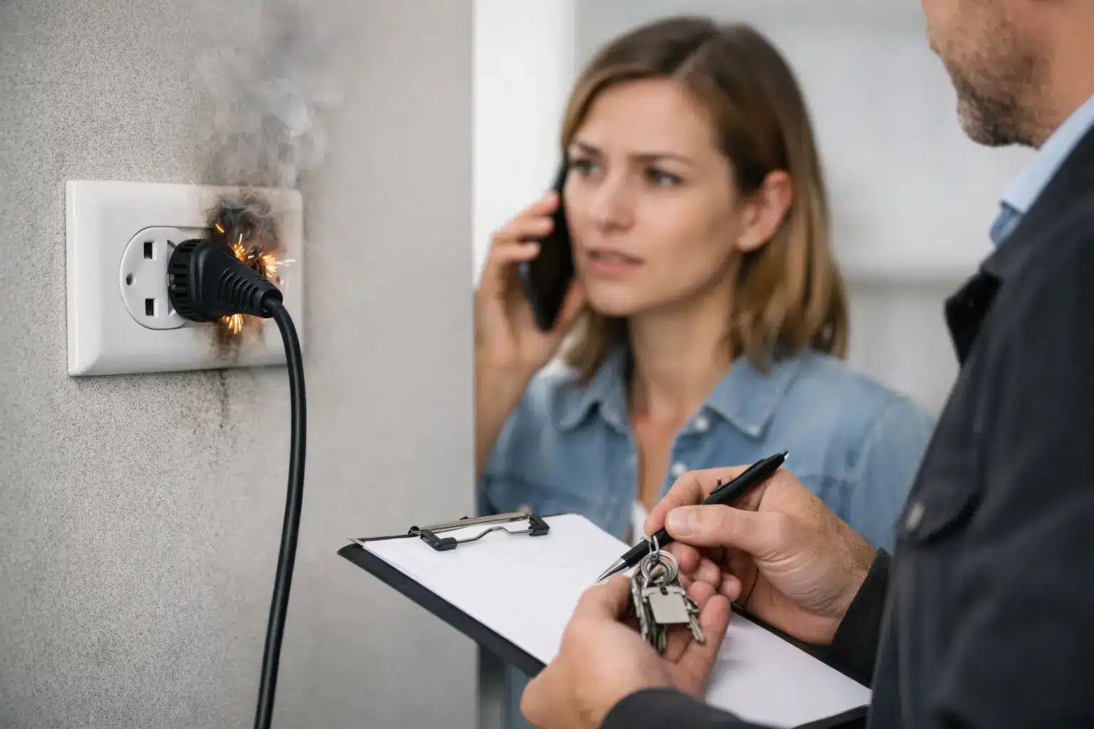 Reporting Electrical Faults to Your Landlord