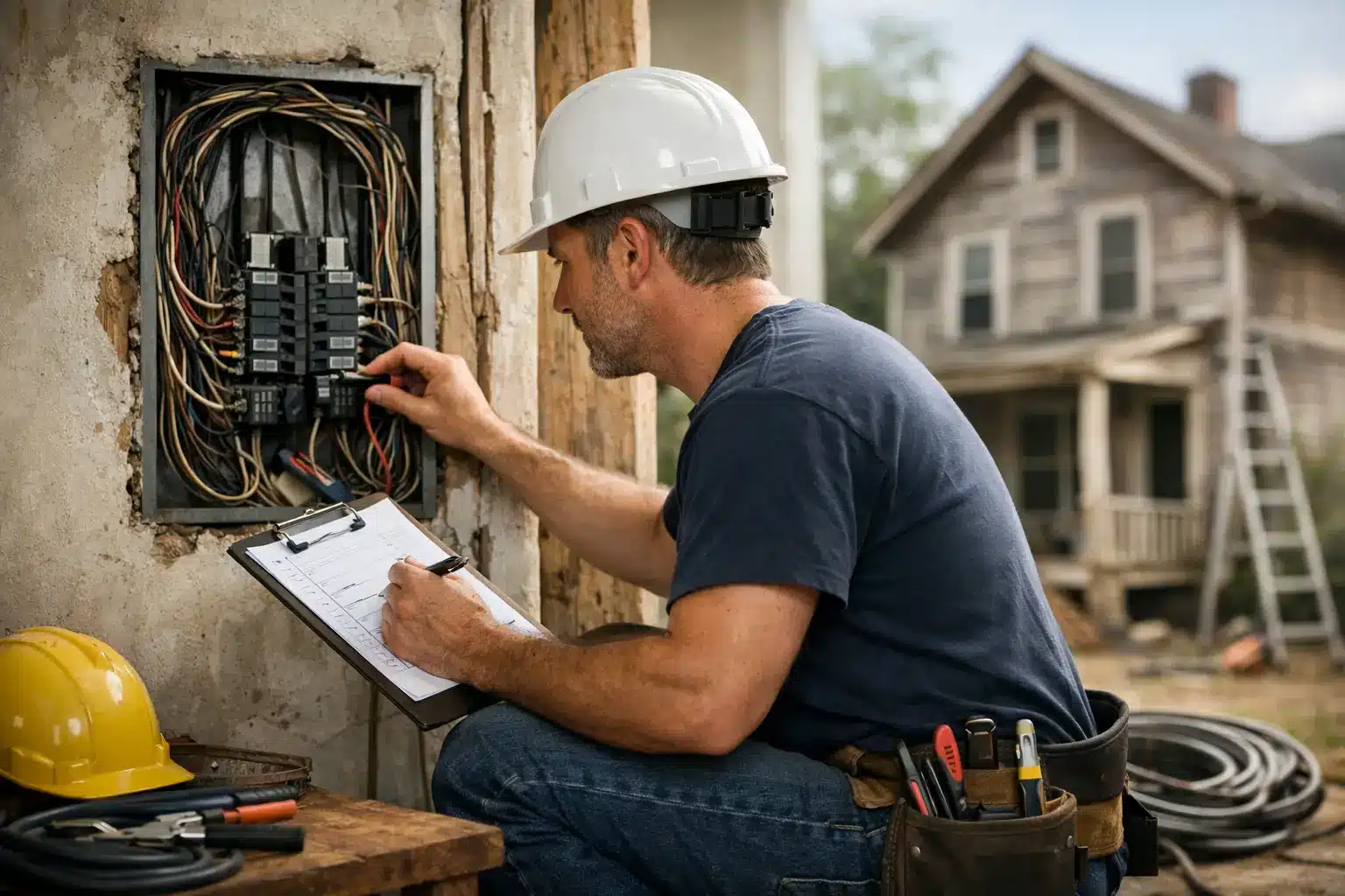 Rewiring Old House Checklist for Safer Homes