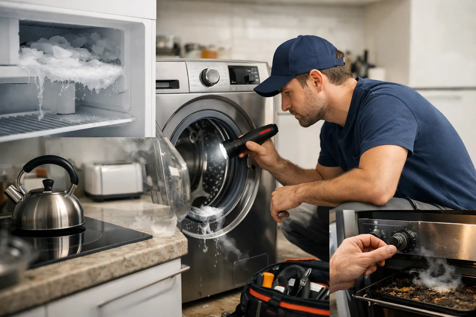 Top Signs Your Appliance Needs Servicing