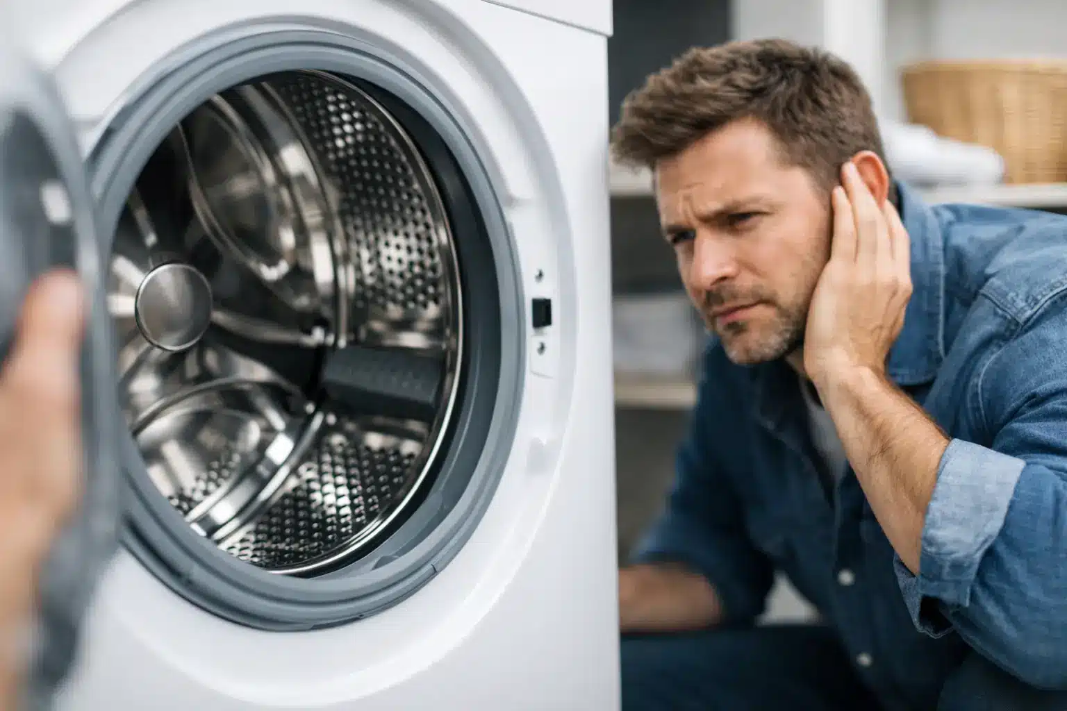 Washing Machine Drum Noise: What It Means