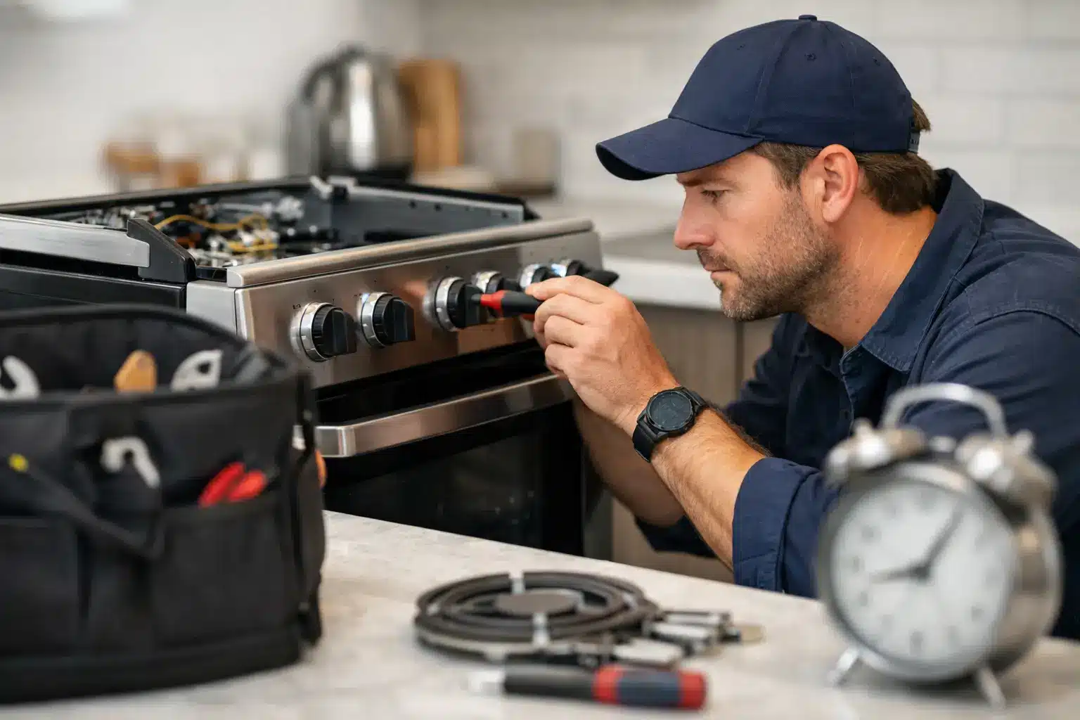 Cooker Repair Timeframe: How Long Will It Take?