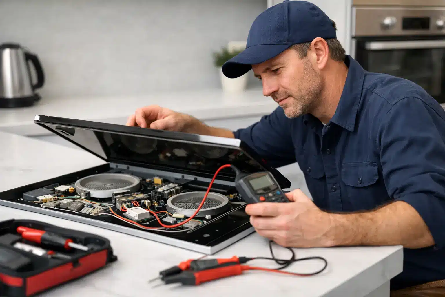 Electric Hob Fault Diagnosis Guide for Safer Repairs