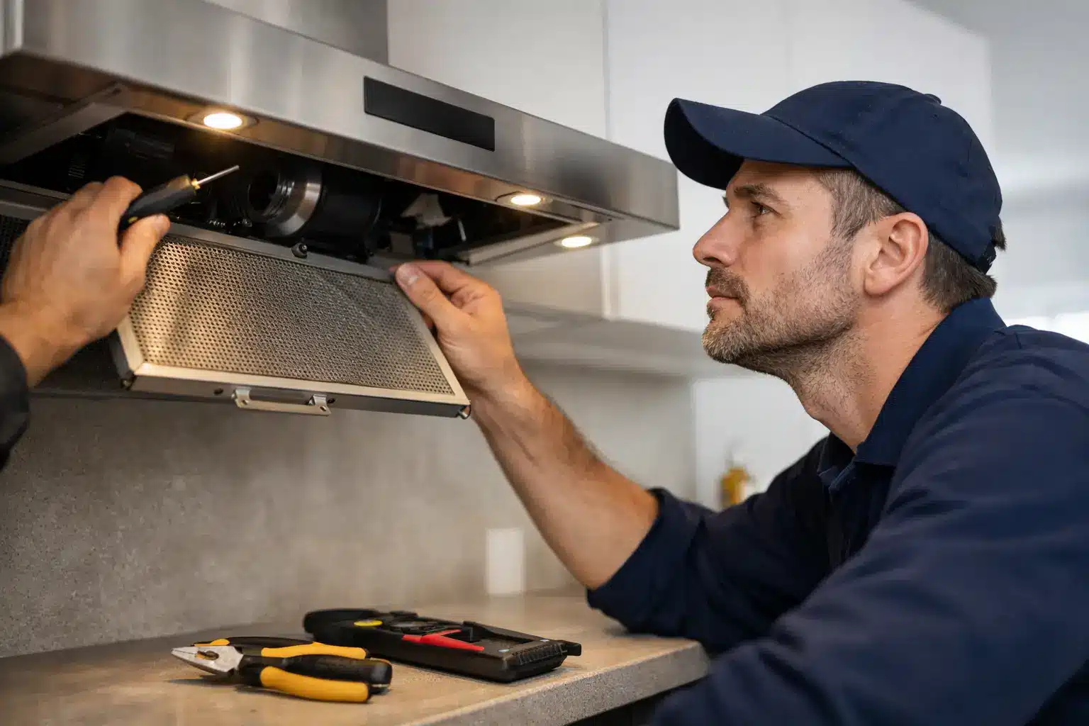 Extractor Hood Repair: Fix It or Call an Engineer?