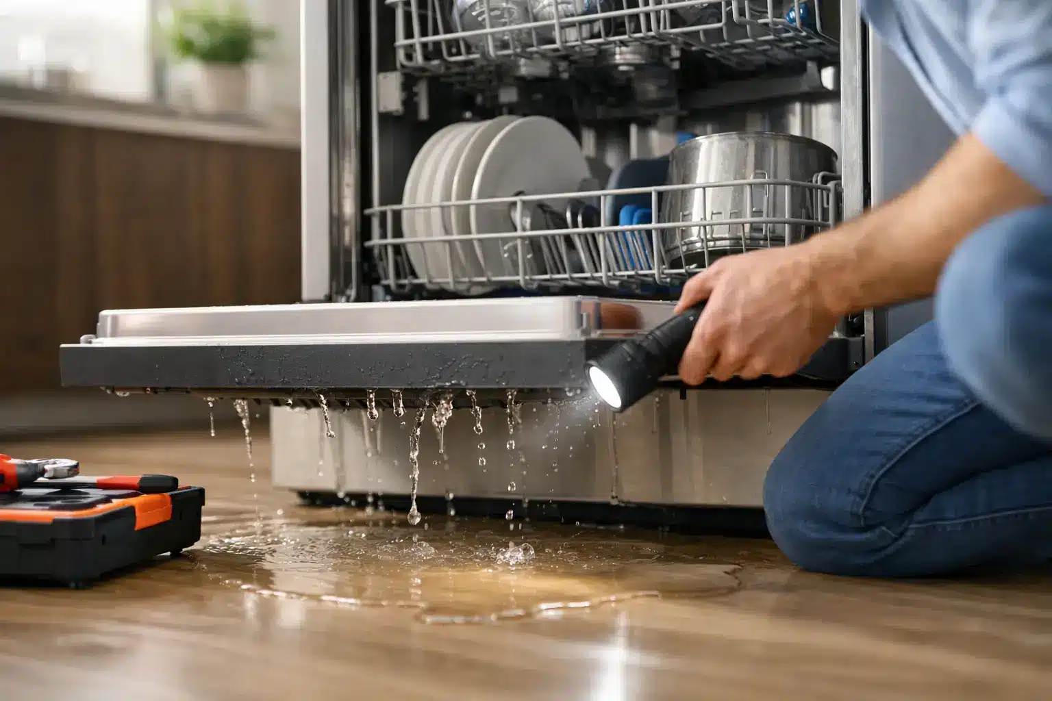 What Causes Dishwasher Leaks? Common Faults